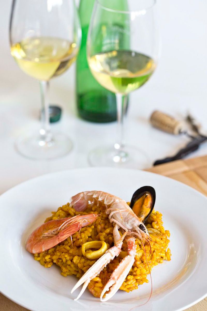 paellas y arroces puerto pollensa